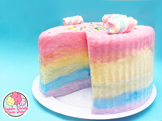 Sweet Delight Without the Wheat: Exploring Gluten-Free Cotton Candy Cake Options