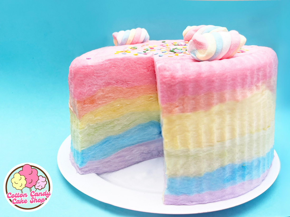 Sweet Delight Without the Wheat: Exploring Gluten-Free Cotton Candy Cake Options