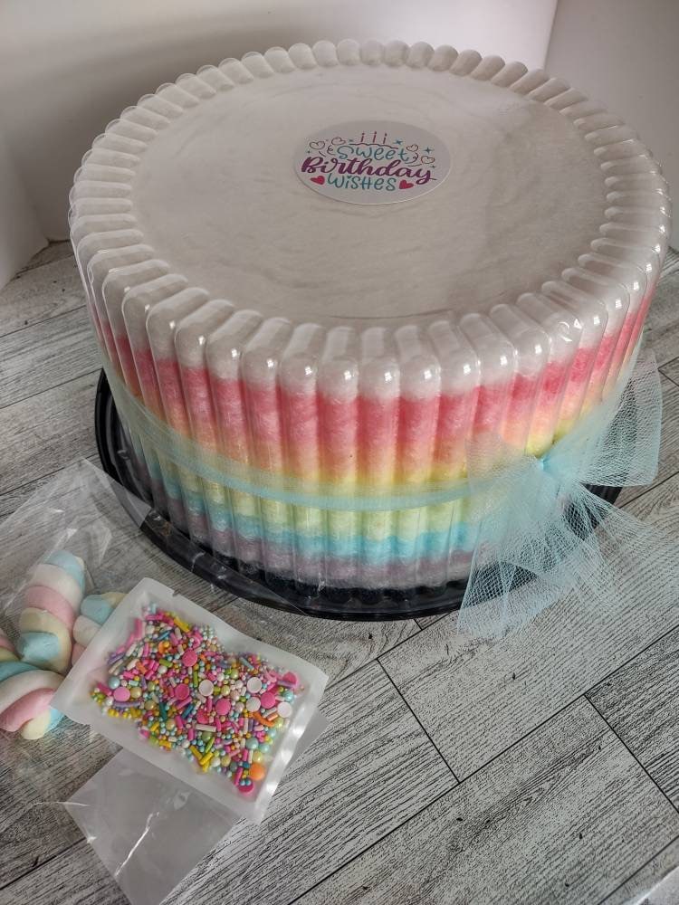 Smiley Candy Cake – Sweet To Eat Gifts